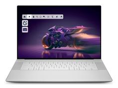 DELL 16 Premium DA16250 Intel Core Ultra 9 285H Laptop 41,4 cm (16.3") Touchscreen 4K Ultra HD 32 GB LPDDR5x-SDRAM 1 TB SSD NVIDIA GeForce RTX 5070 Wi-Fi 7 (802.11be) Windows 11 Pro Deutsch Platin