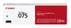 CANON 075 - Cyan - original - box - tonerkassett - för imageCLASS LBP646Cdw,  LBP647Cdw,  MF662Cdw, MF663Cdw, MF665Cdw