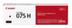 CANON 075 H - Hög kapacitet - magenta - original - box - tonerkassett - för imageCLASS LBP646Cdw,  LBP647Cdw,  MF662Cdw, MF663Cdw, MF665Cdw
