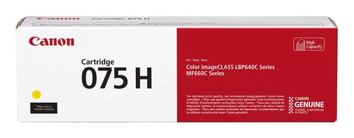 CANON Toner/ Cartridge 075 H Y (6366C002)