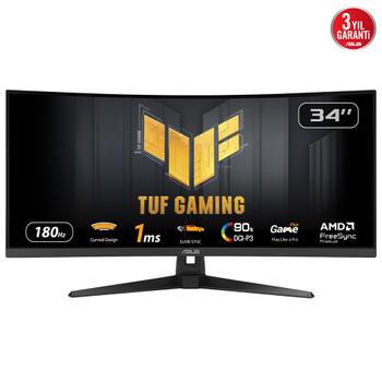 ASUS Tuf Gaming Vg34Vq3B Computer (90LM0AA0-B01170)