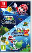NINTENDO Super Mario Galaxy + Super Mario Galaxy 2 Tysk, Hollandsk, Engelsk, Spansk, Fransk, Italiensk, Japansk, Koreansk, Portugisisk Switch