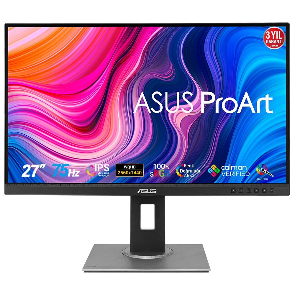 ASUS - ProArt PA278QV - LED-skjerm - 27"