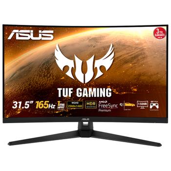 ASUS VG32VQ1BR 32IN WLED/VA 2560X1440 250CD/M HDMI DP CURVED LFD (90LM0661-B02170)