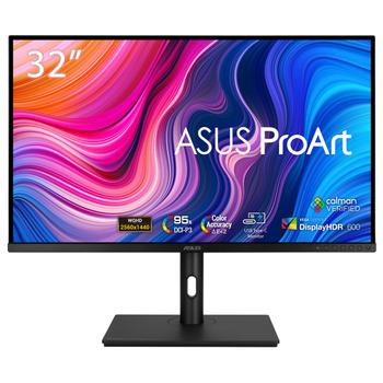 ASUS ProArt Display PA328CGV Professional Monitor – 32-inch, IPS, WQHD (90LM06R1-B01170)