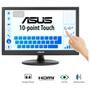 ASUS VT168HR 15.6inch 1366x768 Touch HDMI Flicker free Low Blue Light Wall-mountable Eye care