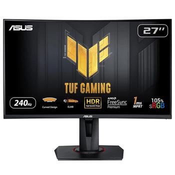 ASUS LCD ASUS 27"" TUF Gaming VG27VQM Curved 1500R 1920x1080p VA 240Hz 1ms FreeSync Premium (90LM0510-B03E70)