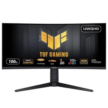 ASUS LCD ASUS 34"" TUF GAMING VG34VQEL1A 1500R Curved 3440x1440p VA 100Hz 1ms FreeSync (90LM06F0-B01E70)