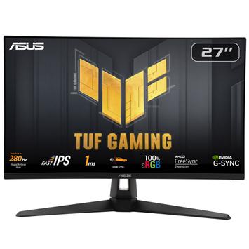 ASUS TUF Gaming VG279QM1A 27" Gaming Monitor 280Hz 1ms Freesync Premium G-Sync IPS HDR10