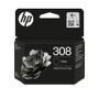 HP 308 BLACK ORIGINAL INK BLISTER CARTRIDGE SUPL