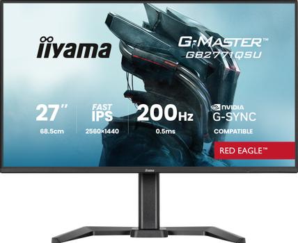 IIYAMA 27" FHD IPS 200Hz / HAS (GB2771QSU-B1)