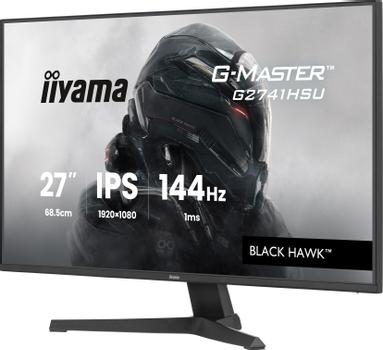 IIYAMA 27" FHD IPS 144Hz (G2741HSU-B1)