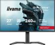 IIYAMA 27" Fast IPS Gaming, G-Master Red Eagle, FreeSync Premium / G-Sync Compatible, 1920x1080@240Hz, 350cd/m˛, 2x HDMI, DisplayPort, 0.4ms (MPRT), Speakers, USB HUB (1x3.2 1xC), Black Tuner, 15cm Height Ad