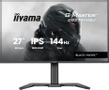 IIYAMA 27" IPS Gaming, G-Master Black Hawk, FreeSync, 1920x1080@144Hz, 300cd/m˛, HDMI, DisplayPort, 1ms (MPRT), Adaptive Sync, Speakers, USB 2x 2.0, Black Tuner, 15cm Height Adj. Stand