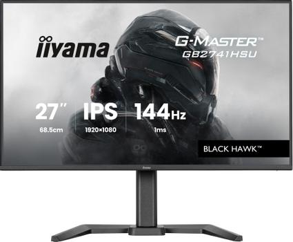 IIYAMA 27" FHD IPS 144Hz / HAS (GB2741HSU-B1)