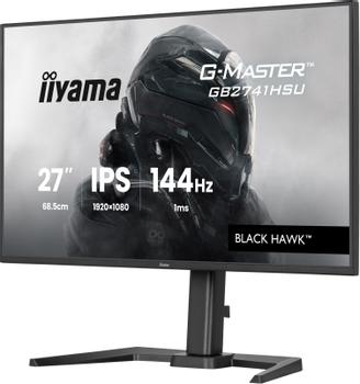 IIYAMA 27" FHD IPS 144Hz / HAS (GB2741HSU-B1)