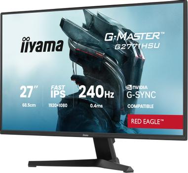 IIYAMA 27" FHD IPS 240Hz / HAS (G2771HSU-B1)