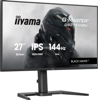 IIYAMA 27" FHD IPS 144Hz / HAS (GB2741HSU-B1)