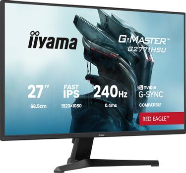 IIYAMA 27" FHD IPS 240Hz / HAS (G2771HSU-B1)