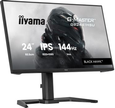 IIYAMA 24" FHD IPS 144Hz / HAS (GB2441HSU-B1)