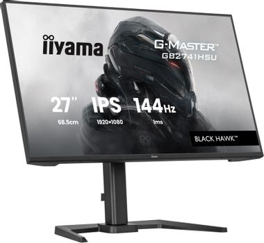 IIYAMA 27" FHD IPS 144Hz / HAS (GB2741HSU-B1)