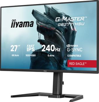 IIYAMA 27" FHD IPS 240Hz / HAS (GB2771HSU-B1)