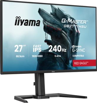 IIYAMA 27" FHD IPS 240Hz / HAS (GB2771HSU-B1)