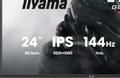 IIYAMA 24" FHD IPS 144Hz / HAS (GB2441HSU-B1)