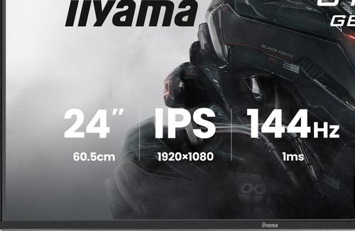 IIYAMA 24" FHD IPS 144Hz / HAS (GB2441HSU-B1)
