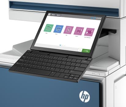 HP LaserJet Workflow UK Keyboard (616H2A)