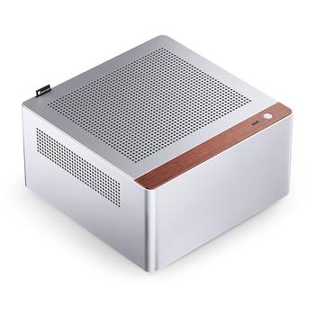 JONSBO N10 PC case mini tower ITX silver (N10 SILVER)