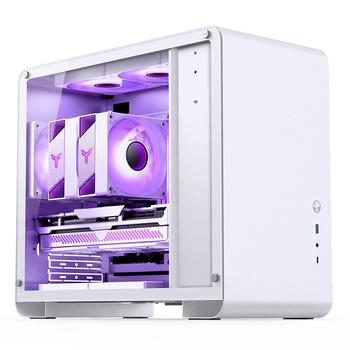 JONSBO U4 MINI WHITE computeretui Mini Tower Hvid (U4 MINI WHITE)