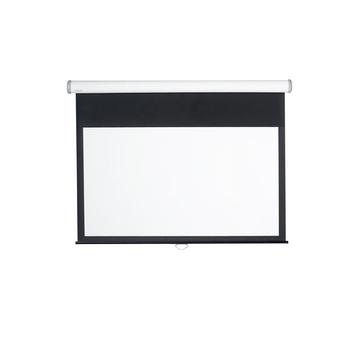 KINGPIN manuelt lerret 16:9 234x131, 6cm 106" sort kant (240LMS-16:9)