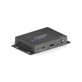 PURELINK PureTools HDMI audio extractor HDMI Aud. De-Embedder, 4K(60Hz 4:4:4)HDR (PT-C-HDADE)