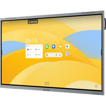 Maxhub Interactive display 65" Android 14, EDLA, USB-C 65W (U6530)