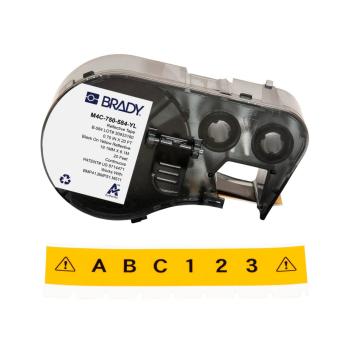 BRADY BMP41/ BMP51/ BMP53/ M511 Label  (M4C-750-584-YL)