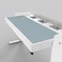 HECKLER DESIGN 6U Lectern Deskpad -
