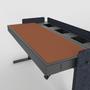 HECKLER DESIGN 6U Lectern Deskpad - Brick -