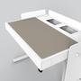 HECKLER DESIGN 4U Lectern Deskpad - Taupe -