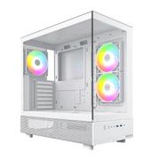 Montech XR TG - Kabinet - Miditower - Hvid