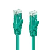 MicroConnect nettverkskabel - 30 cm - grønn (UTP6003G)