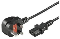 MICROCONNECT Power Cord UK Type G - C13 3M