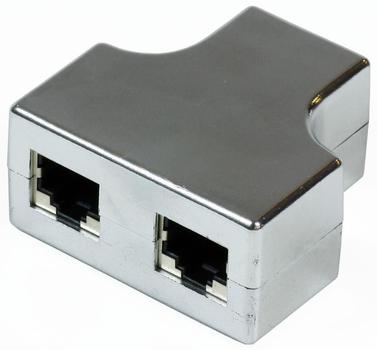 MICROCONNECT Y-ADAPTER RJ45-2xRJ45 F/F 8P (MPK402-M)