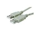 USB2.0 A-A 1m M-M, Grey
