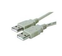 MICROCONNECT USB2.0 A-A 1m M-M, Grey