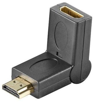 MICROCONNECT HDMI angled 180°  M/F Adapter (HDM19F19M $DEL)