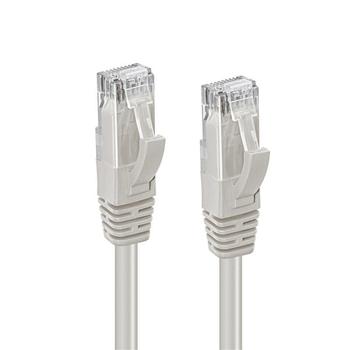 MICROCONNECT U/UTP CAT6 0.2M Grey LSZH (UTP6002)