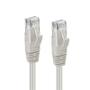 MICROCONNECT U/UTP CAT6 0.2M Grey LSZH (UTP6002)