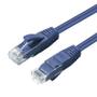 MICROCONNECT U/UTP CAT6 0.3M Blue LSZH