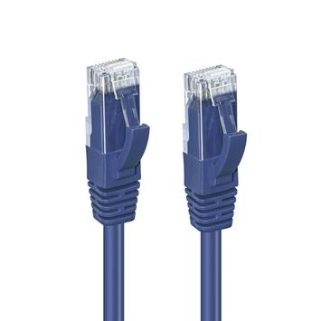 MicroConnect nettverkskabel - 30 cm - blå (UTP6003B)